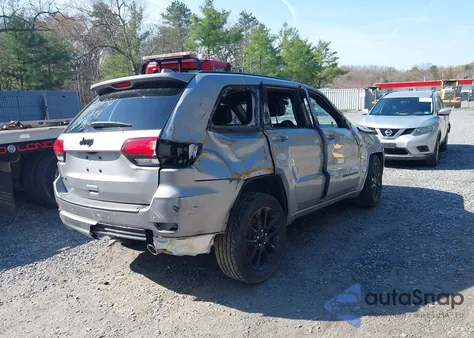 2021 Jeep Grand Cherokee Laredo X 4X4 from USA, damaged, VIN 1C4RJFAG7MC614597